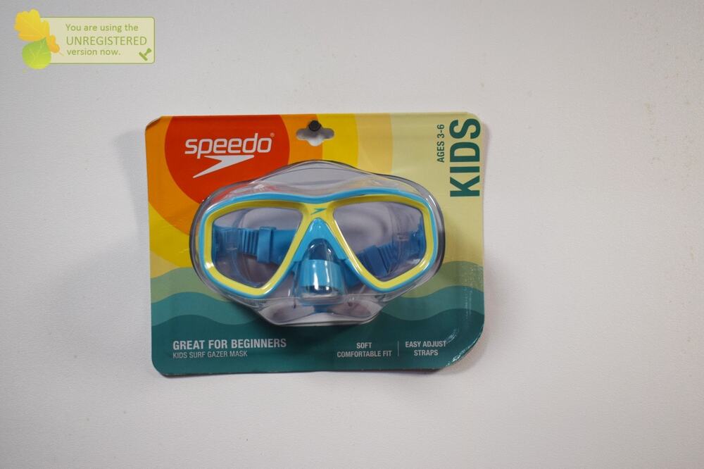 Speedo Kids' Surf Gazer Mask Swim Goggles Ages 3-6